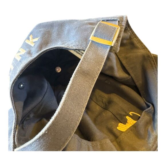 Victoria's Secret PINK Cap Dad Hat Chill Vibes Embroidered Logo Adjustable OSFM - Picture 10 of 11